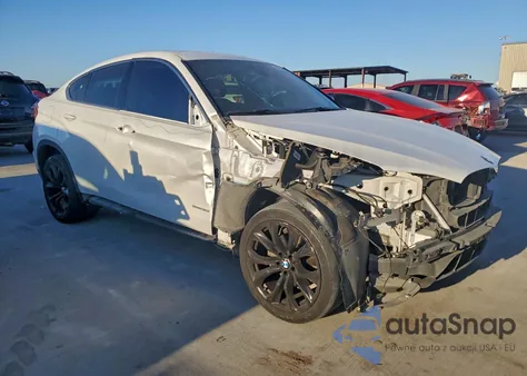 2018 BMW X6 Sdrive35I from USA, damaged, VIN 5UXKU0C56J0G69879